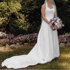 Candlelight A-line Wedding Dress